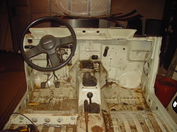 Suzuki Restaurierung Bild 52