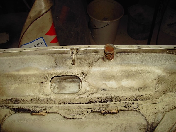 Suzuki Restaurierung Bild 65