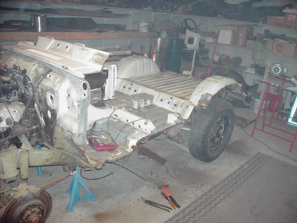 Suzuki Restaurierung Bild 75