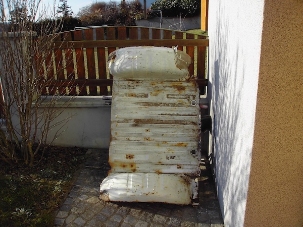 Suzuki Restaurierung Bild 77