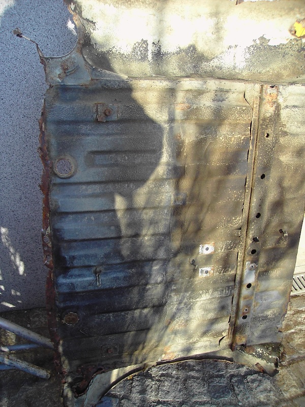 Suzuki Restaurierung Bild 78