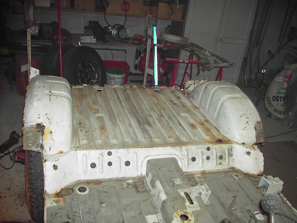 Suzuki Restaurierung Bild 82