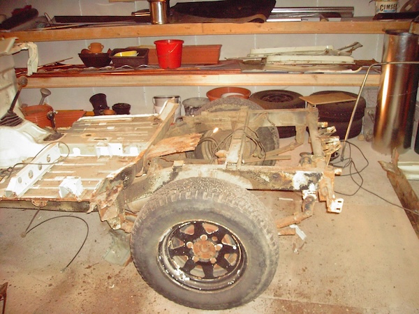 Suzuki Restaurierung Bild 85