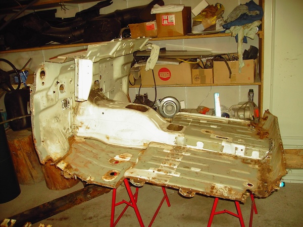Suzuki Restaurierung Bild 86