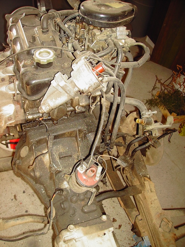Suzuki Restaurierung Bild 94