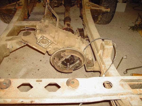 Suzuki Restaurierung Bild 101