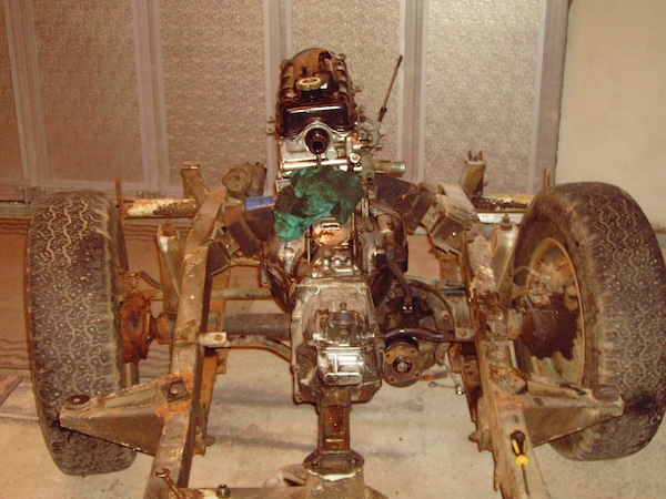 Suzuki Restaurierung Bild 102