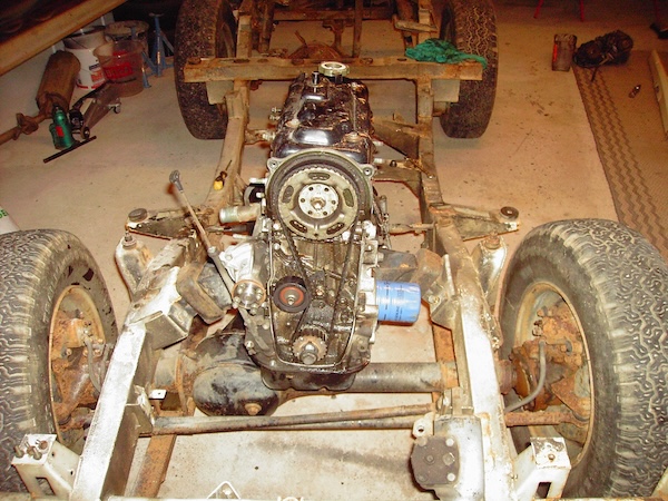 Suzuki Restaurierung Bild 103