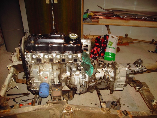 Suzuki Restaurierung Bild 105