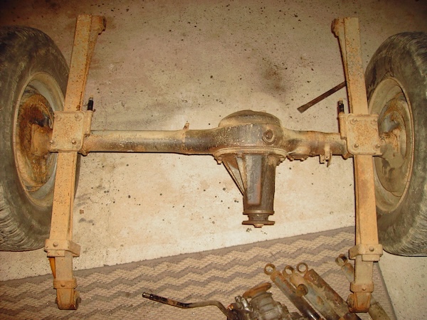 Suzuki Restaurierung Bild 107