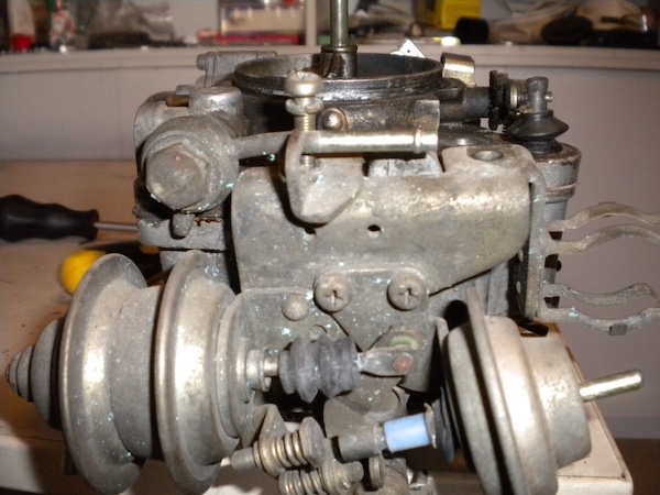 Suzuki Restaurierung Bild 121