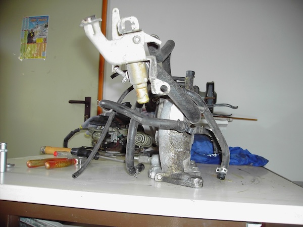 Suzuki Restaurierung Bild 132