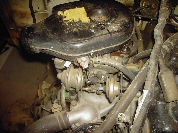 Suzuki Restaurierung Bild 136