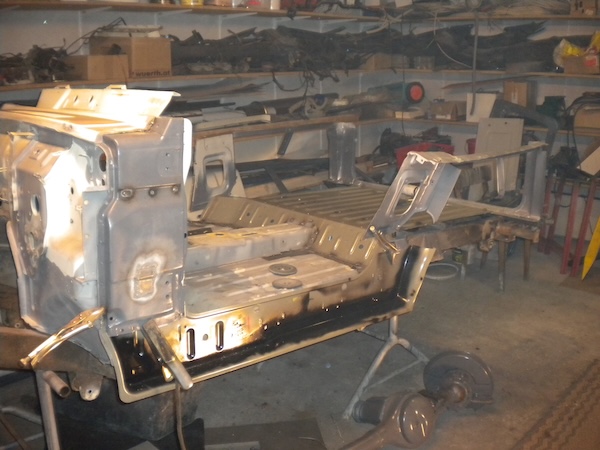 Suzuki Restaurierung Bild 144