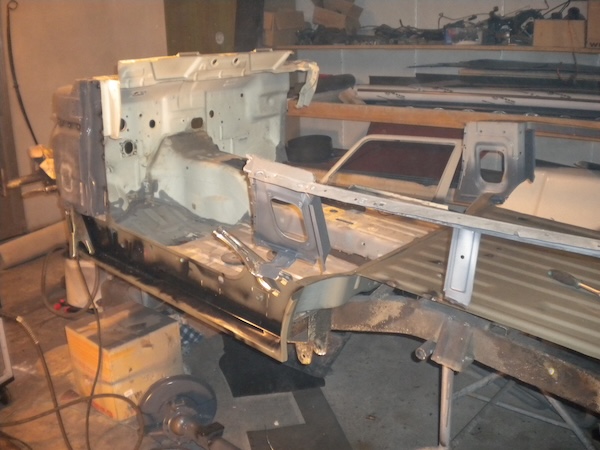 Suzuki Restaurierung Bild 145