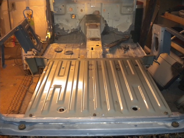 Suzuki Restaurierung Bild 146