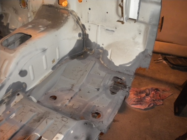 Suzuki Restaurierung Bild 148