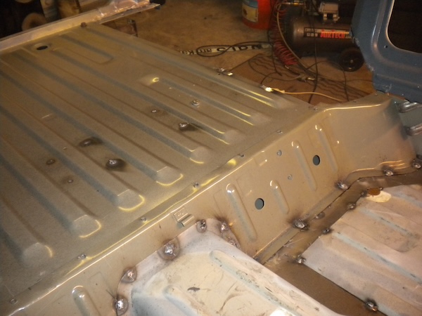 Suzuki Restaurierung Bild 150