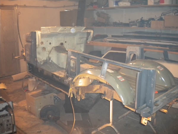 Suzuki Restaurierung Bild 152