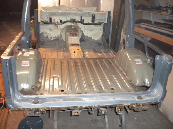 Suzuki Restaurierung Bild 154