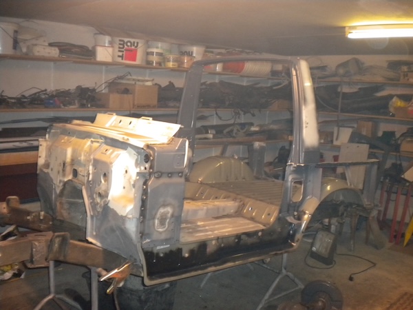Suzuki Restaurierung Bild 155