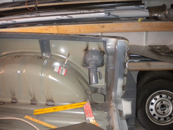 Suzuki Restaurierung Bild 167