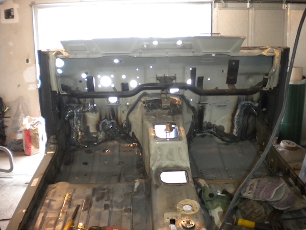 Suzuki Restaurierung Bild 168