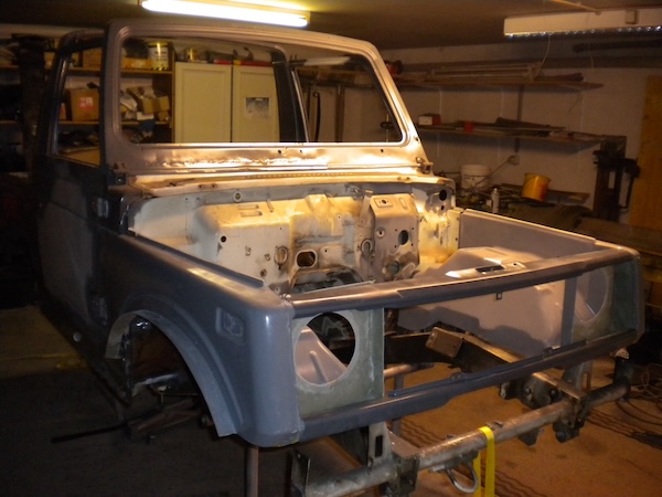 Suzuki Restaurierung Bild 170