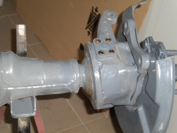 Suzuki Restaurierung Bild 175