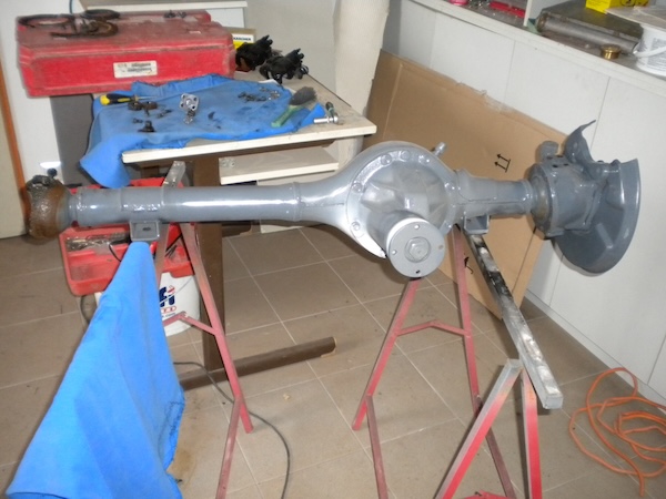 Suzuki Restaurierung Bild 177