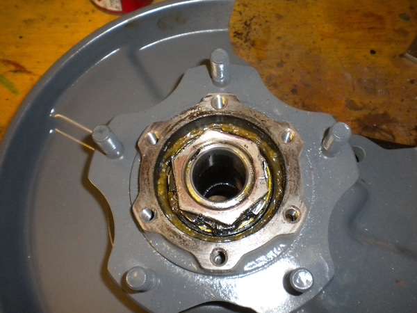 Suzuki Restaurierung Bild 182