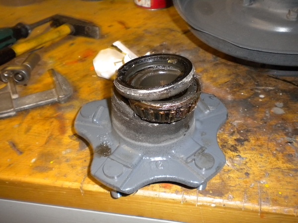 Suzuki Restaurierung Bild 185
