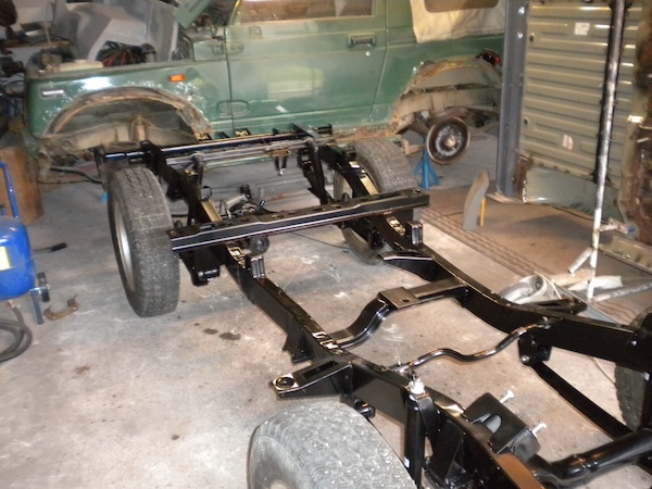 Suzuki Restaurierung Bild 190