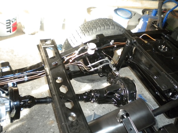 Suzuki Restaurierung Bild 199