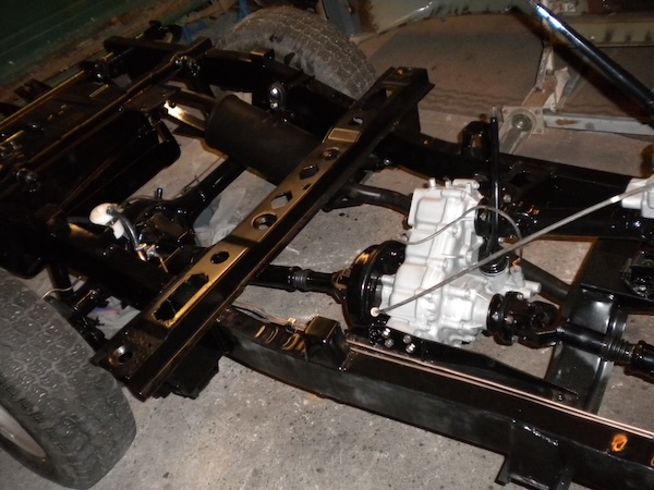 Suzuki Restaurierung Bild 202