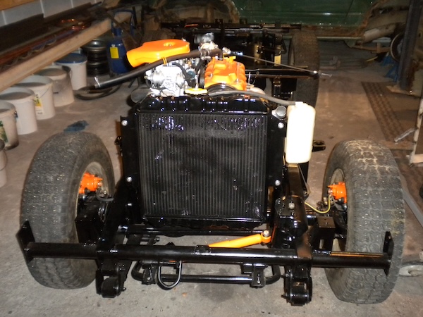 Suzuki Restaurierung Bild 205