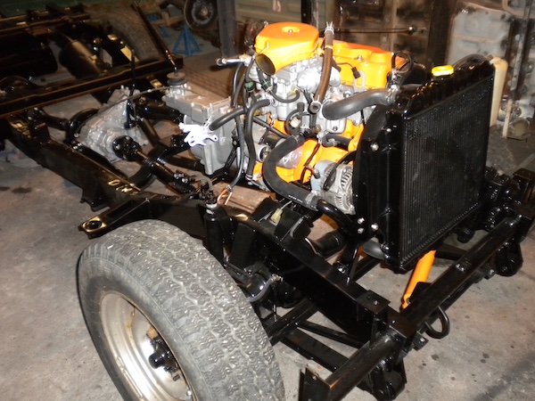 Suzuki Restaurierung Bild 206