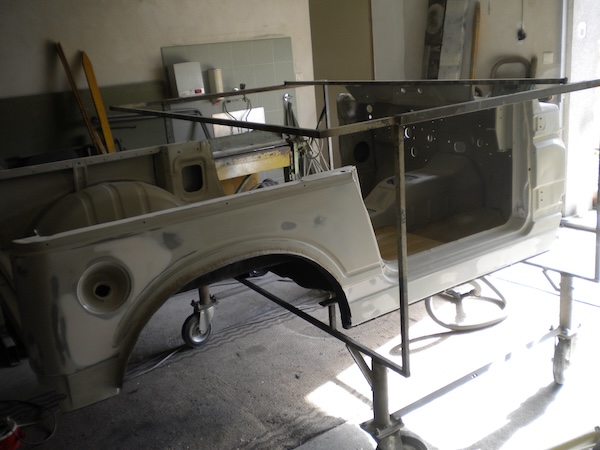Suzuki Restaurierung Bild 221
