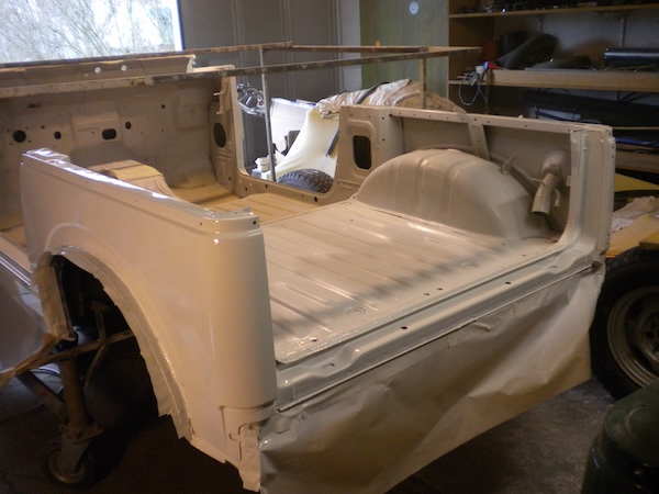 Suzuki Restaurierung Bild 223