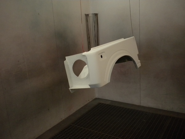 Suzuki Restaurierung Bild 254