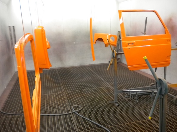 Suzuki Restaurierung Bild 258