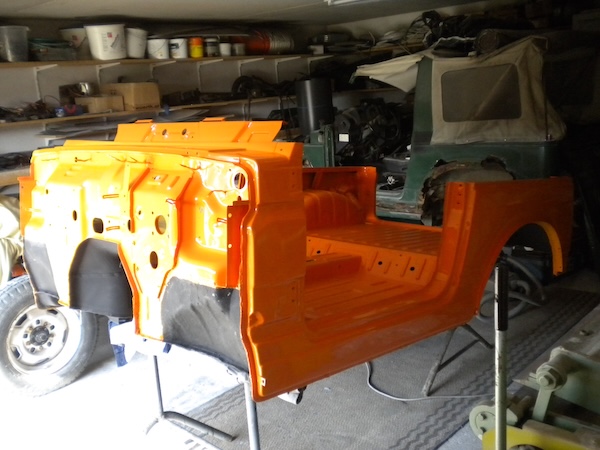 Suzuki Restaurierung Bild 263