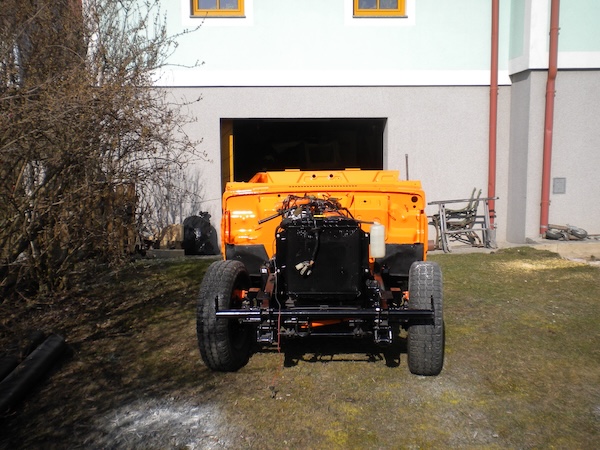 Suzuki Restaurierung Bild 266