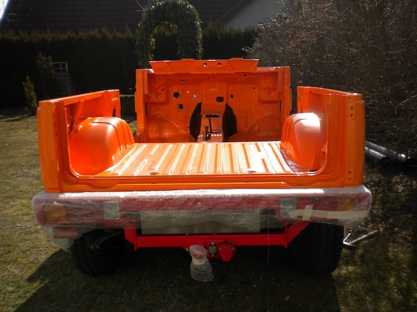 Suzuki Restaurierung Bild 267
