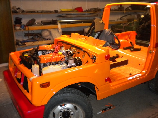Suzuki Restaurierung Bild 273