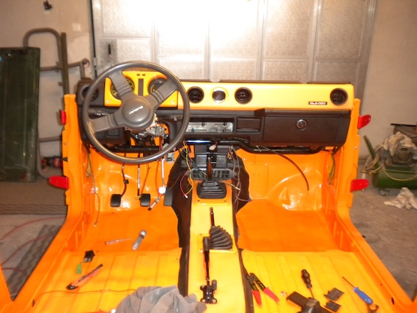 Suzuki Restaurierung Bild 276