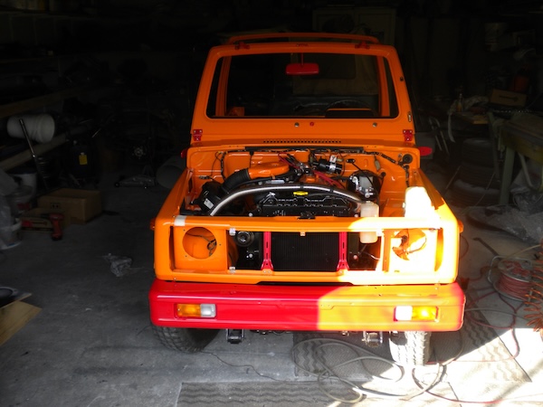 Suzuki Restaurierung Bild 278