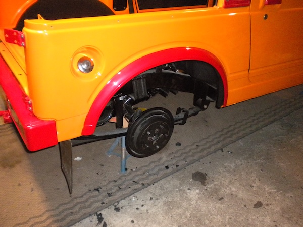 Suzuki Restaurierung Bild 287