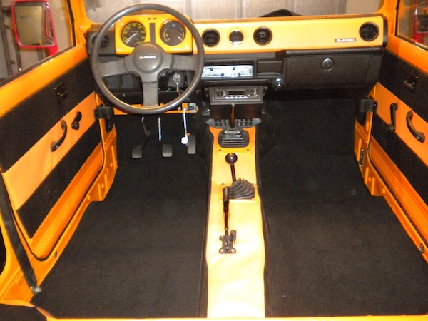 Suzuki Restaurierung Bild 289