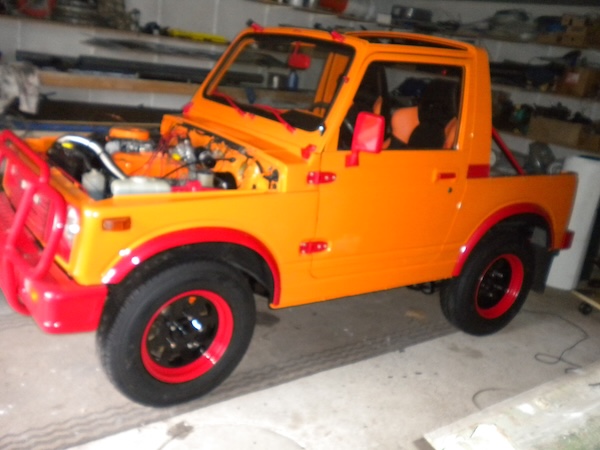 Suzuki Restaurierung Bild 294